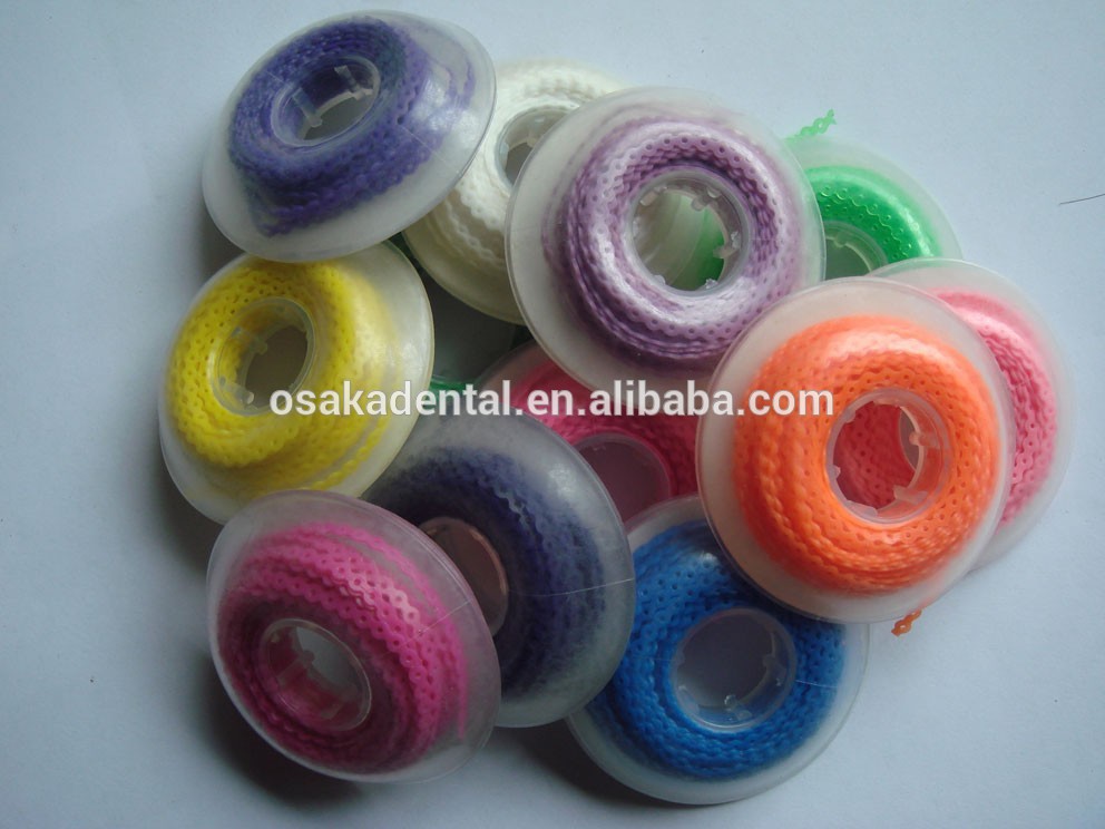 Dental Power Chain Orthodontic Bracket Wax
