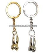 molar tooth key chain/dental accessories/dental cultural products
