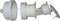 dental Kit accessories for sputum basin for dental unit osakadental