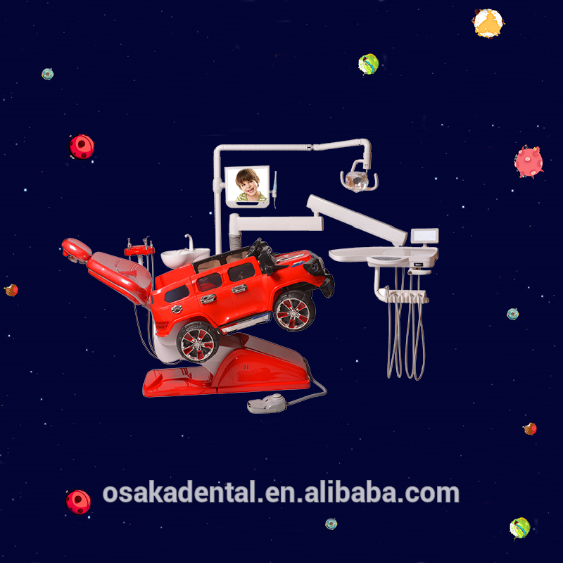 China Manufacturers Dental Equipment Cartoon Children Dental Chair with CE Approved
