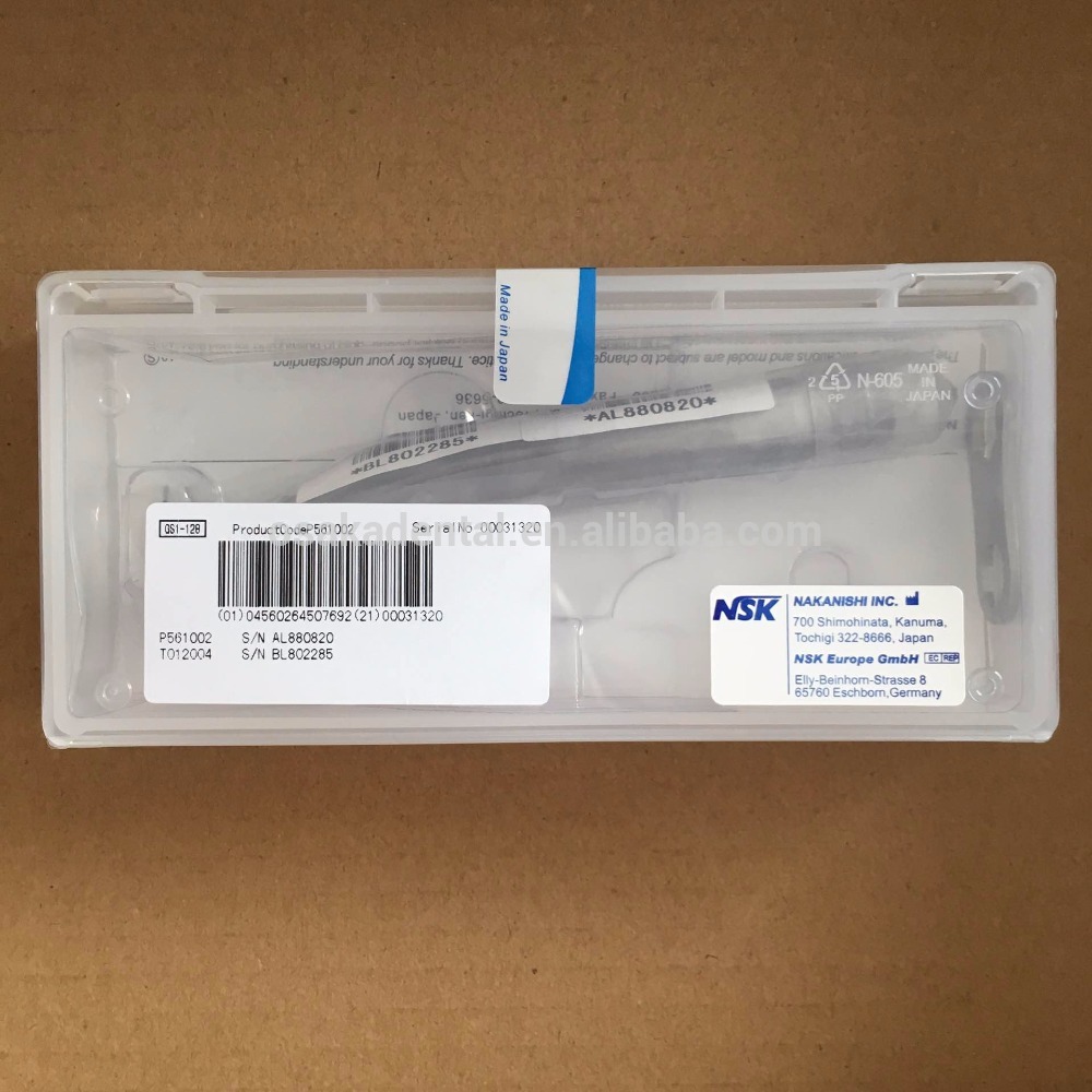 Cheap Push button LED Handpiece with Triple Water Spray OSA- F011N-C