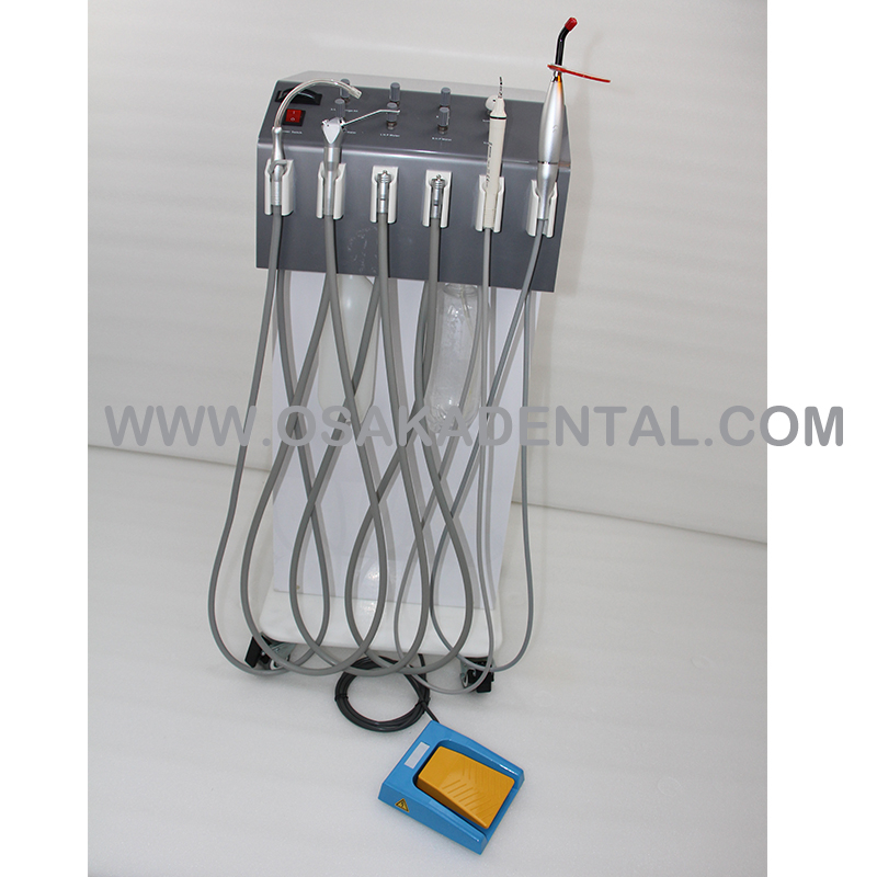 OSA-F324-1 High quality Portable Dental Unit with a flexible moving