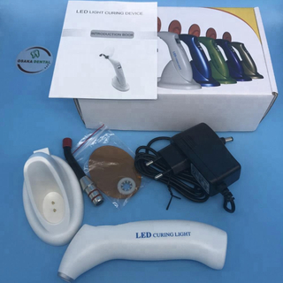 A Colorful Gun Type LED Dental Curing Light for Dental material