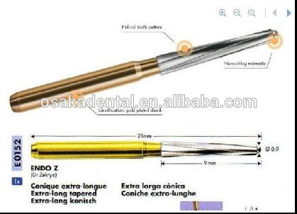 Original Dentsply Maillefer files ENDO Z/dental carbide burs/dental files