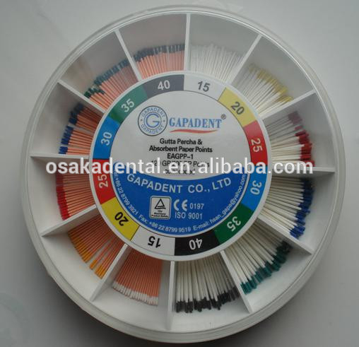 GAPADENT Gutta Percha and Paper Points EAGPP-1