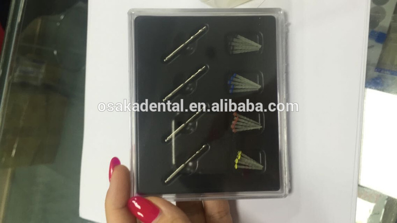 Economical Fiber Post with Drills