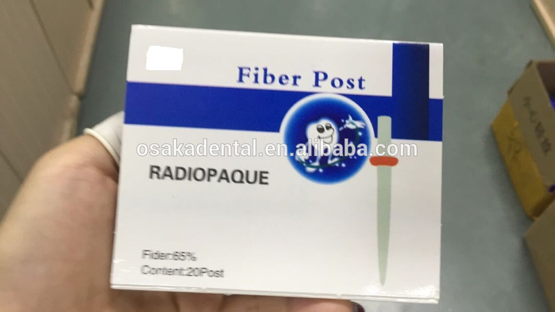 Economical Fiber Post with Drills