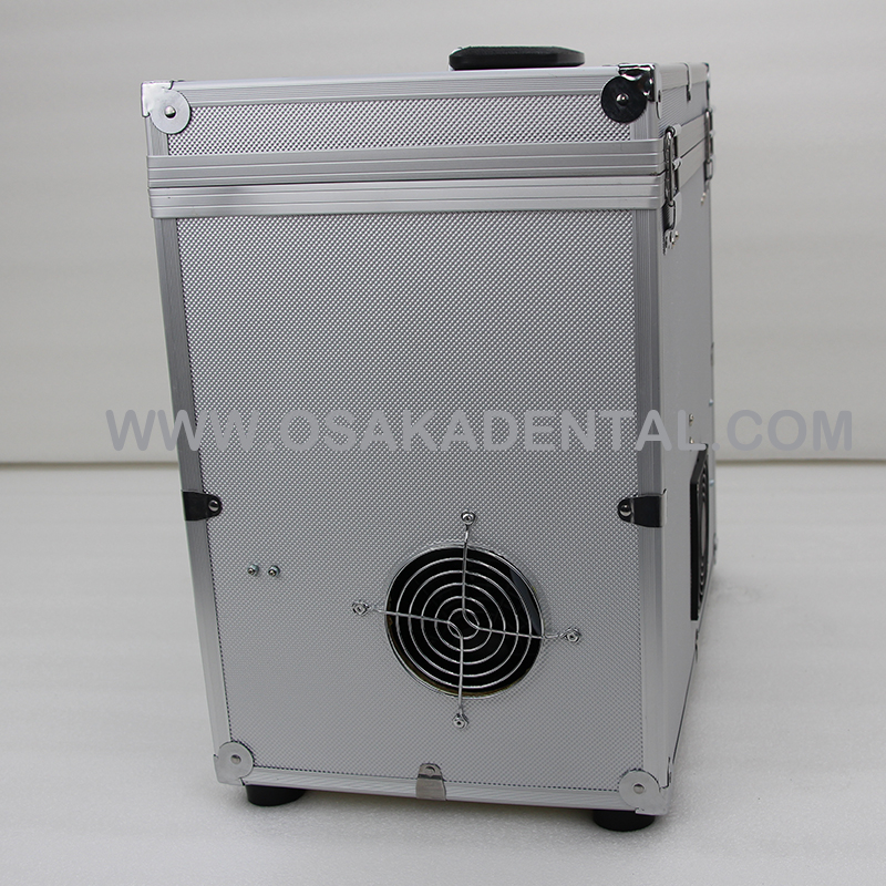 OSA-F321B Portable Dental Chair Unit with moving box