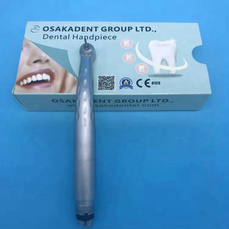A Osakadental New 8 Hole Water Spray Dental High Speed Handpiece with LED light