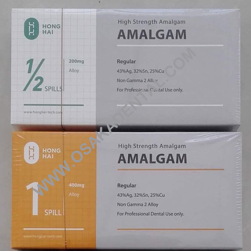 OSA-Capsule- 4 Osakadental Dental High Strength Amalgam Capsules 1 Spill 200mg 400mg 600mg 800mg