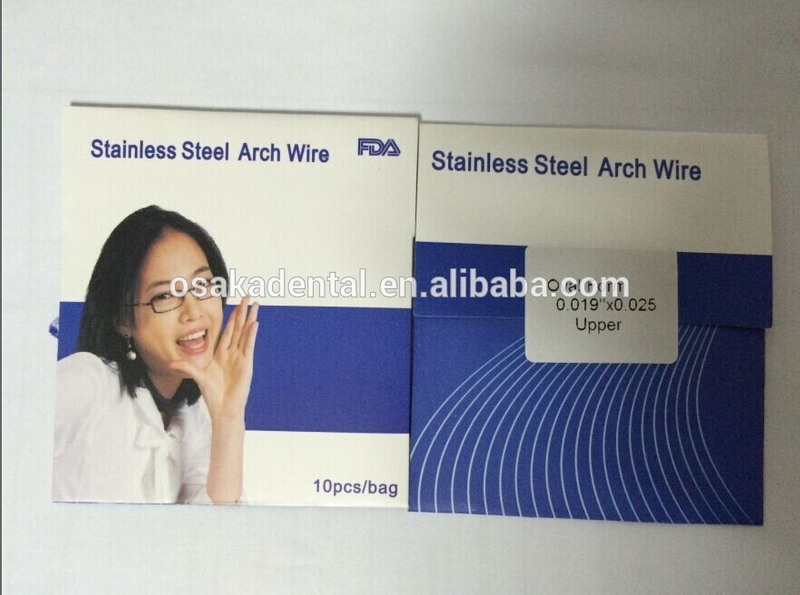 Dental Wires Stainless Steel Orthodontics Archwires