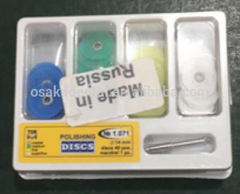 Dental Composite Polishing Discs and Polishing Strips