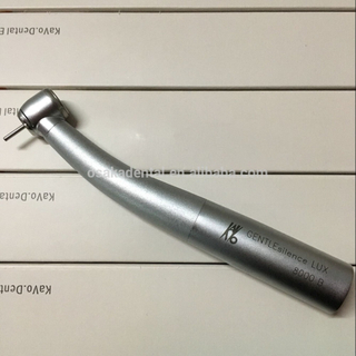 Dental Fiber Optic Light High Speed Handpiece Push Button Water Spray Turbine with Coupling