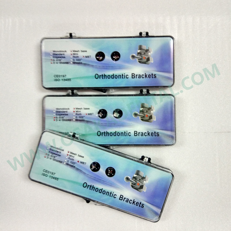 Orthodontic Bracket / Dental Handpiece / Dental equipment /metal bracket / MBT / ROTH /