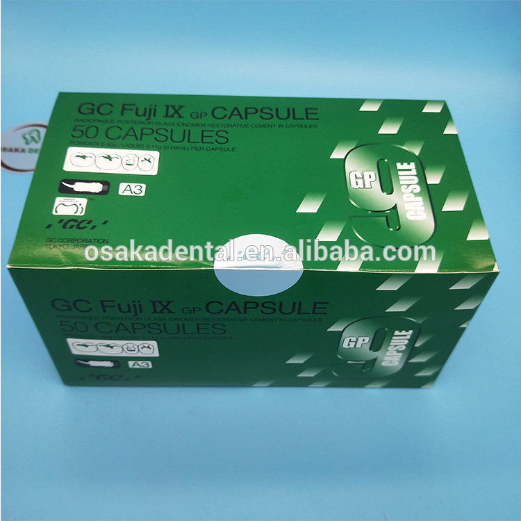 Dental Material Dental Capsules for Filling Teeth