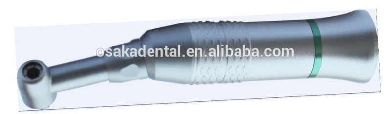osakadental Dental Implant low speed handpiece10:1 push button Contra Angle
