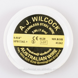orthodontic Australian round wire stainless steel wire