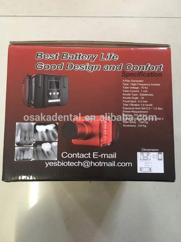 Dental Portable X ray Machine brand Yes