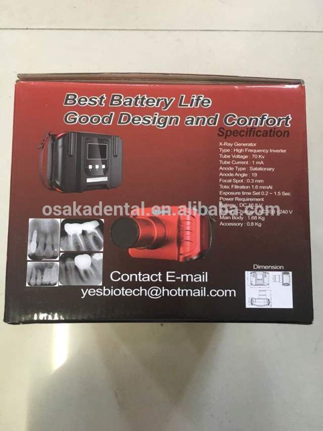 Dental Portable X ray Machine brand Yes