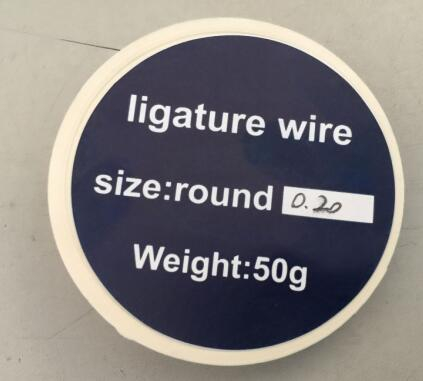 50g Dental Stainless Steel Orthodontic Wires Ligature Wires
