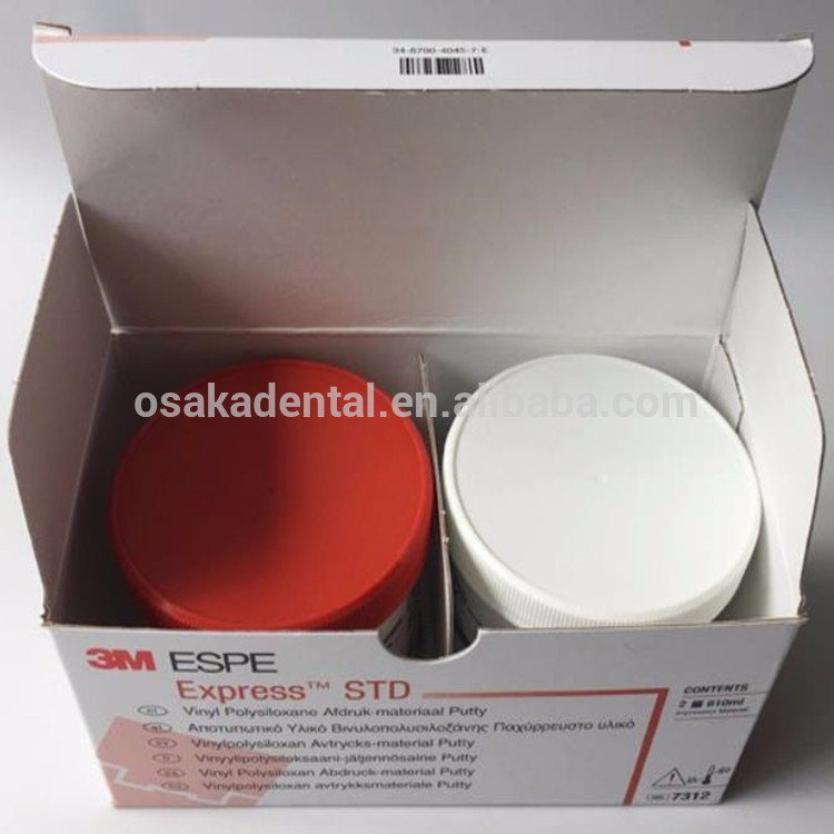 A Dental Express STD Vinyl Polysiloxane Impression Material Putty