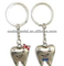 Hot sale Lovers key chain /without teeth /dental accessories/dental cultural products/oral dental accessories