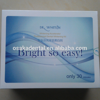 30% Teeth whitening gel kit for 3 people use