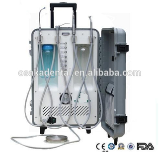 Dental Equipment portable dental unit with CE,FDA approved