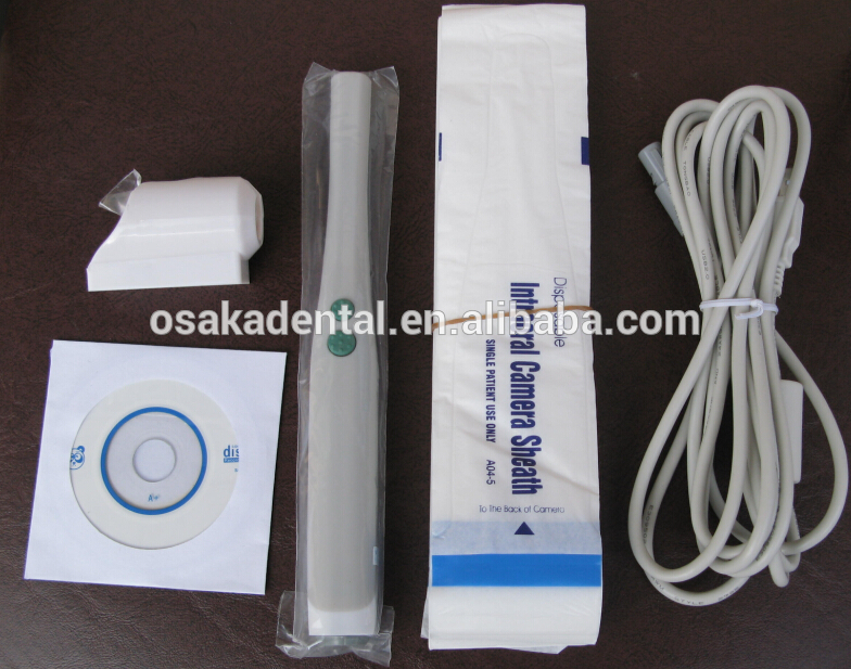 Dental Intraoral Camera with USB output connected with PC or laptop