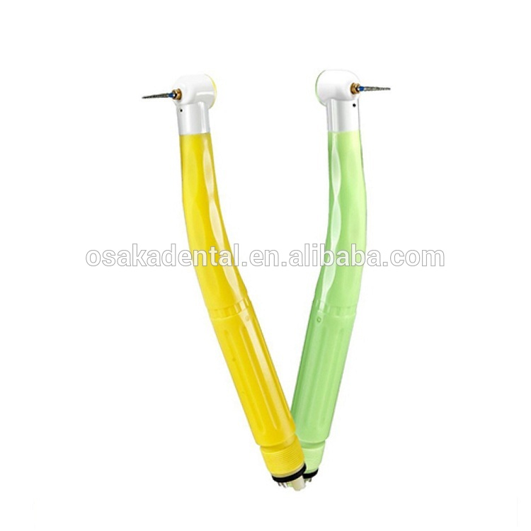2 Hole 4 Hole Anti Infection Dental Disposable High Speed Handpiece for Individual Patient Can Use in The Dental Unit