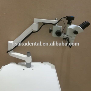 Portable Dental Microscope with camera for dental unit