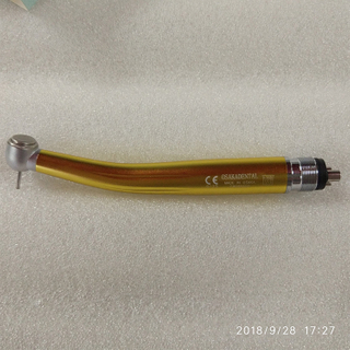Dental use Colorful Handpieces for denture curing polishing /hot sale popular colorful led high speed handpiece