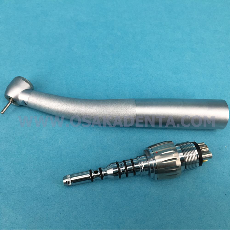 OSAKA NEW design Fiber optic handpiece with multiplex coupling Which can adjusted water