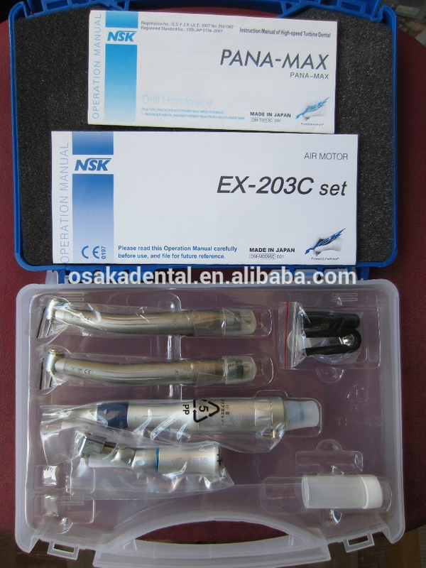 Dental Student Handpiece kits ,pana max handpiece student handpiece set M4 or B2
