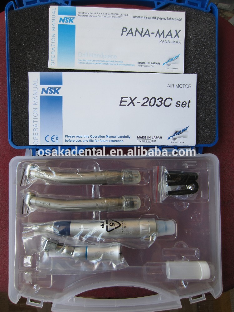 NSK EX-203 Micromotor-Complete set