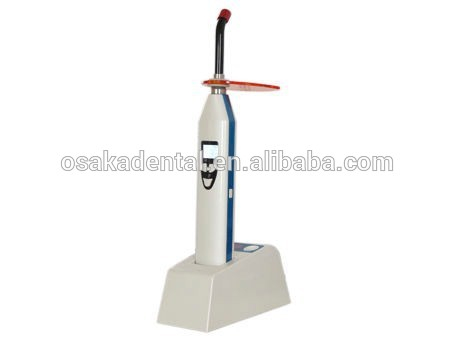 Dental wireless led curing light with light meter funtion