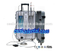 Deluxe Portable Dental Unit with CE,FDA Approved