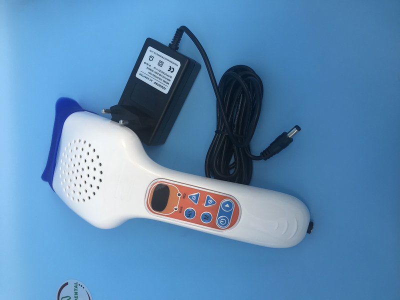 Dental hand use whitening unit can use with dental unit