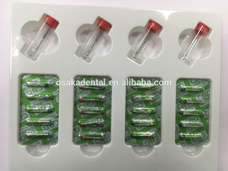 Economical Dental Fiber Post with Drills Made in USA