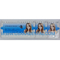 Orthodontic Bracket ROTH 022 3 With hook or 345 with hook monoblock 20pcs/set