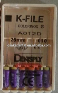 Dental files Dentsply K Files root canal files/dental files/dental instrument