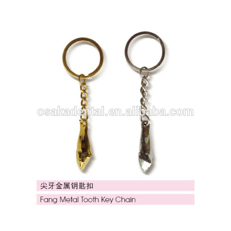 Beautiful Teeth ShapeKey Chain for Decoration