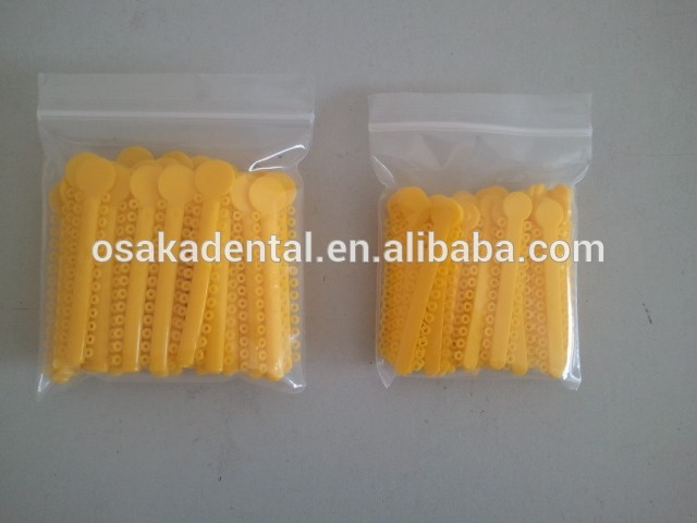 Beautiful Colors Dental Orthodontic Elastic Ligature Tie with CE