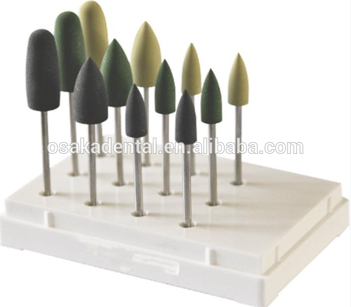 Dental polish Bur Teeth polishing kit diamond bur polish bur kit Low Speed Bur Dental Surgical bur HP0412