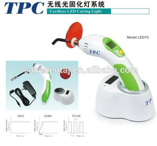 dental supply Dental Led Curing Light TPC LED70