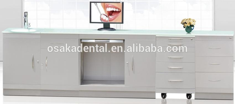 Dental cabinet for dental clinic