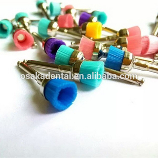 Colorful dental polish nylon brush big head