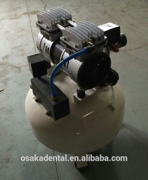 90USD 30L Silent Oil Free with 550W head Dental Air Compressor