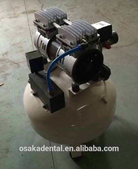 90USD 30L Silent Oil Free with 550W head Dental Air Compressor