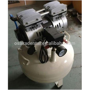 90USD 30L Silent Oil Free with 550W head Dental Air Compressor